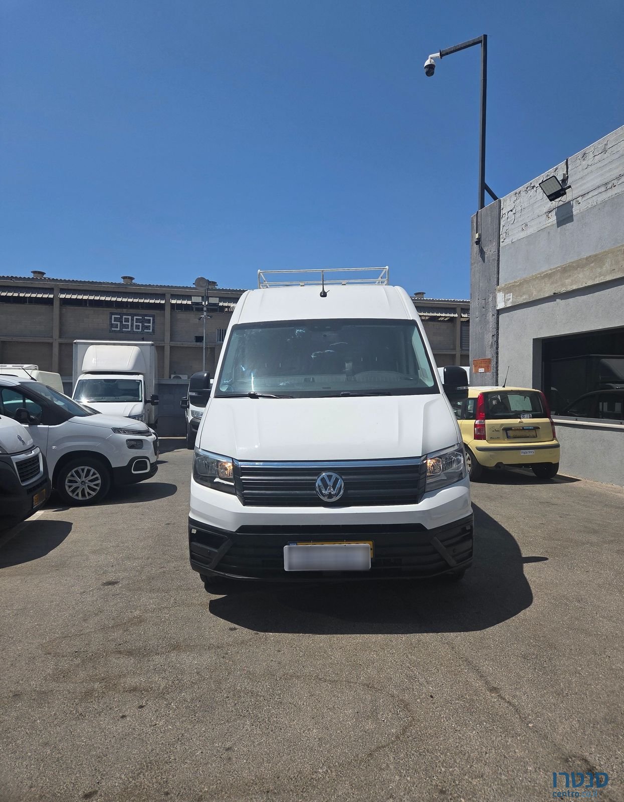 2019' Volkswagen Crafter פולקסווגן קראפטר photo #1