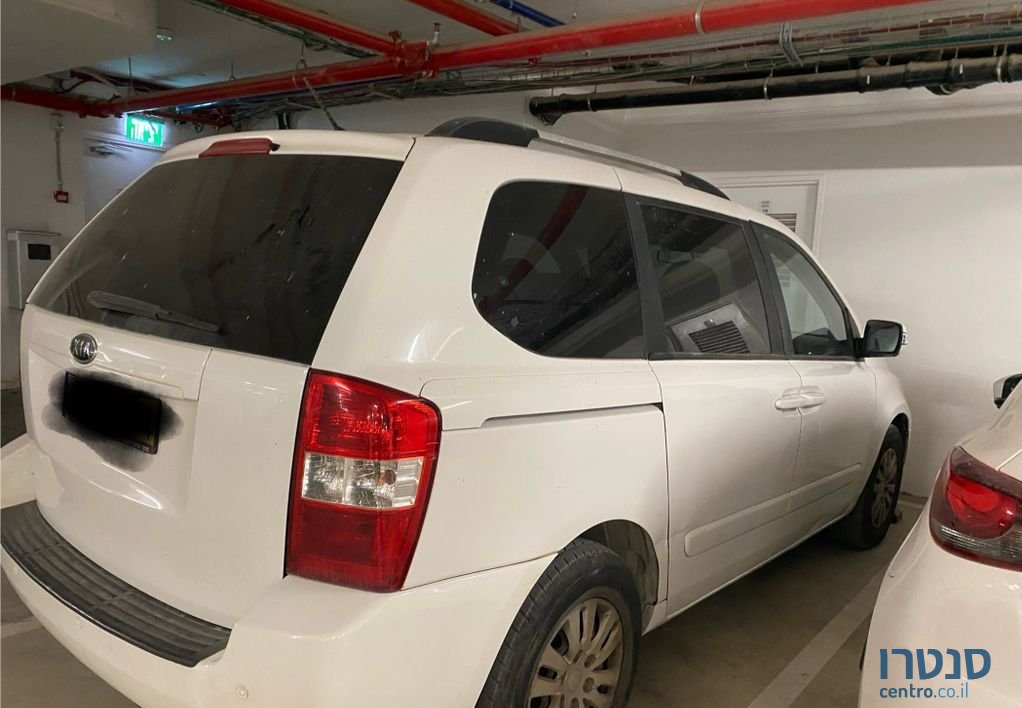 2011' Kia Carnival קיה קרניבל photo #5