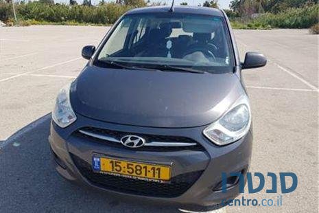 2013' Hyundai i10 i10 יונדאי photo #1