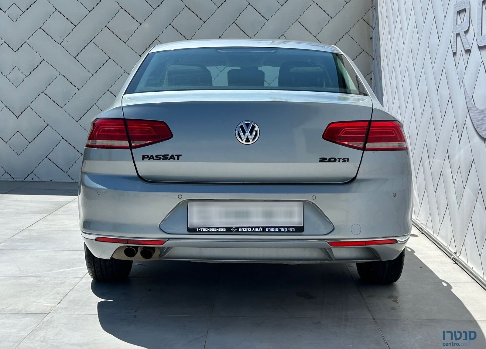 2018' Volkswagen Passat פולקסווגן פאסאט photo #5