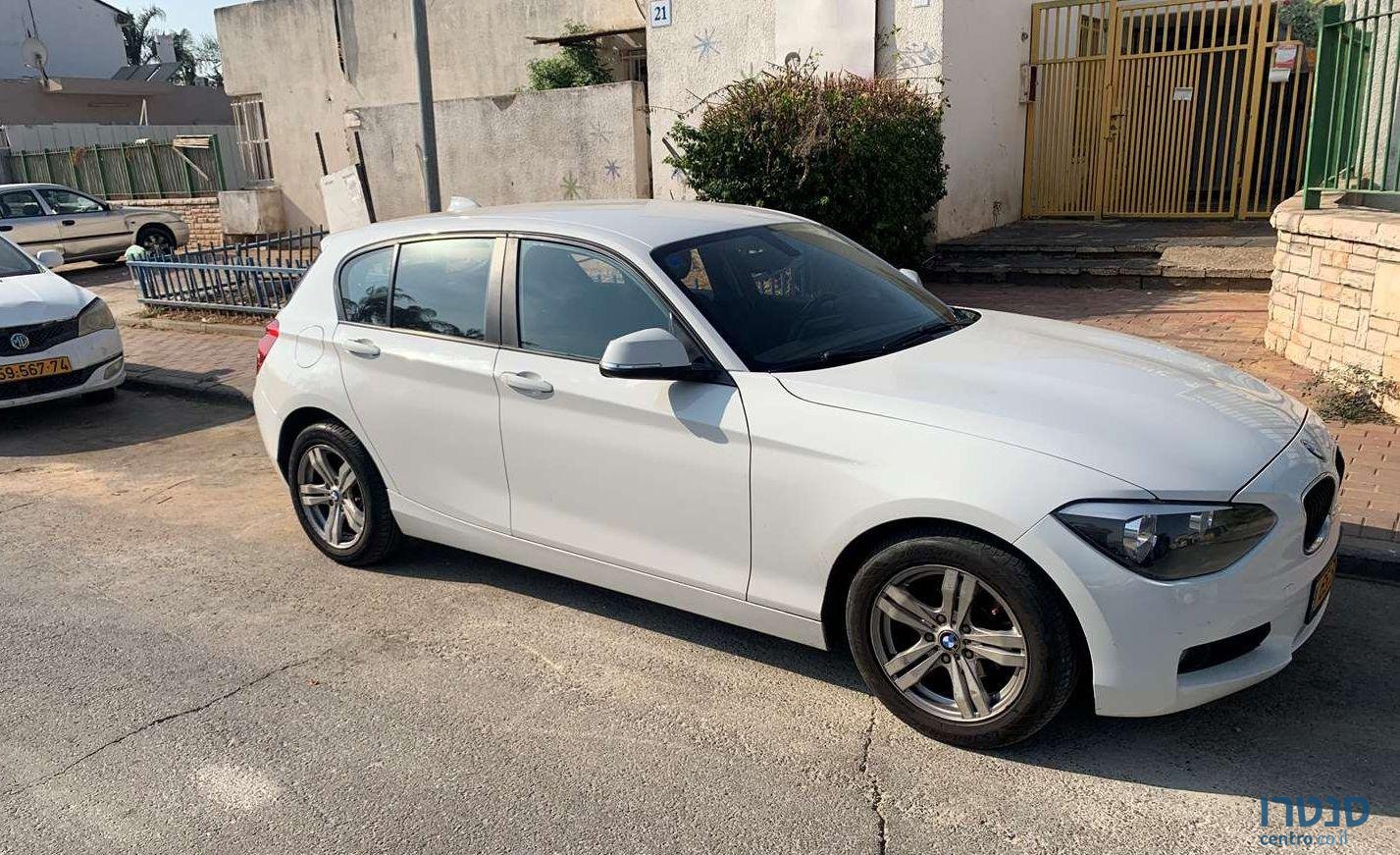 2014' BMW 1 Series ב.מ.וו סדרה 1 photo #1