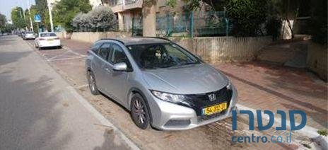 2014' Honda Civic הונדה סיוויק photo #3