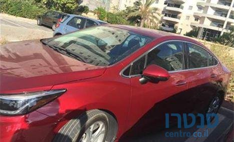 2017' Chevrolet Cruze שברולט קרוז photo #1