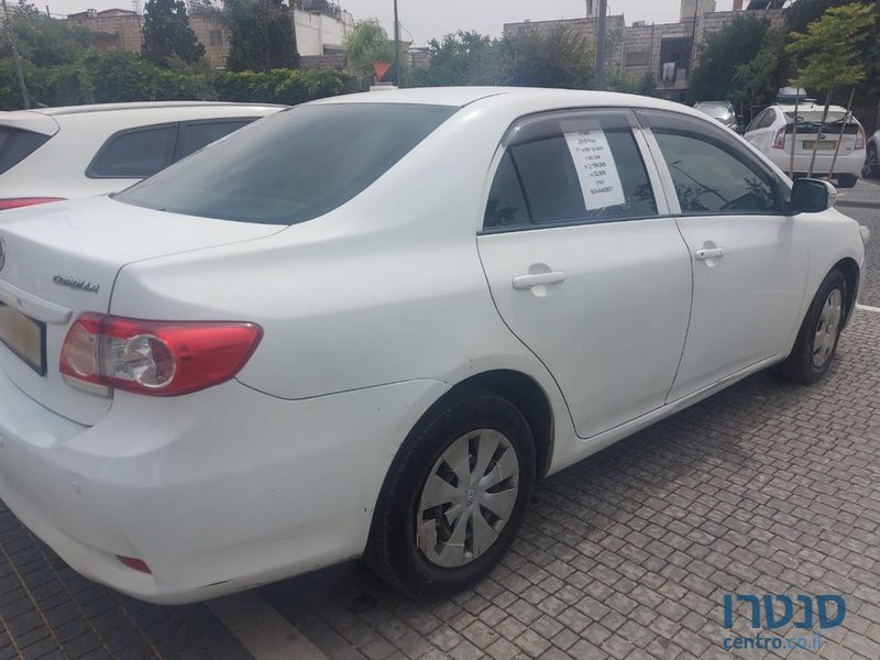 2010' Toyota Corolla טויוטה קורולה photo #4