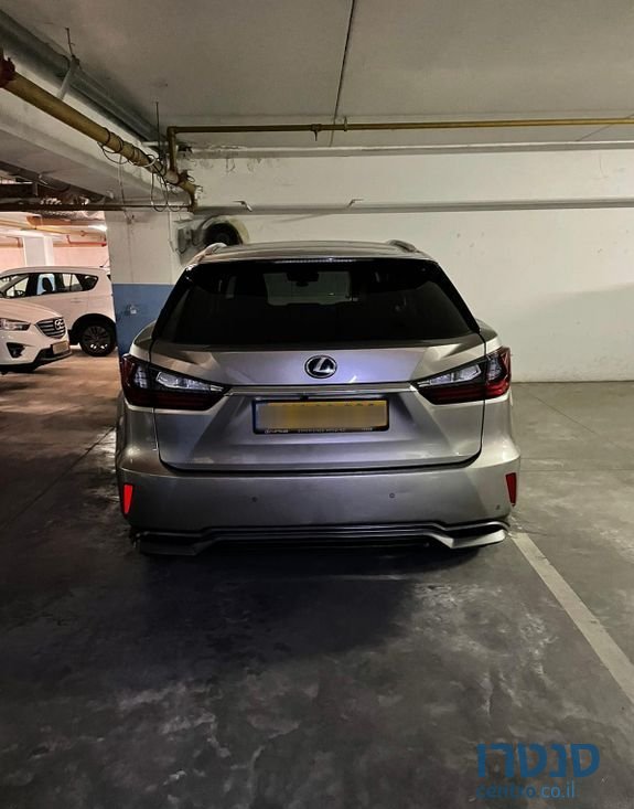 2017' Lexus Rx450H לקסוס photo #2