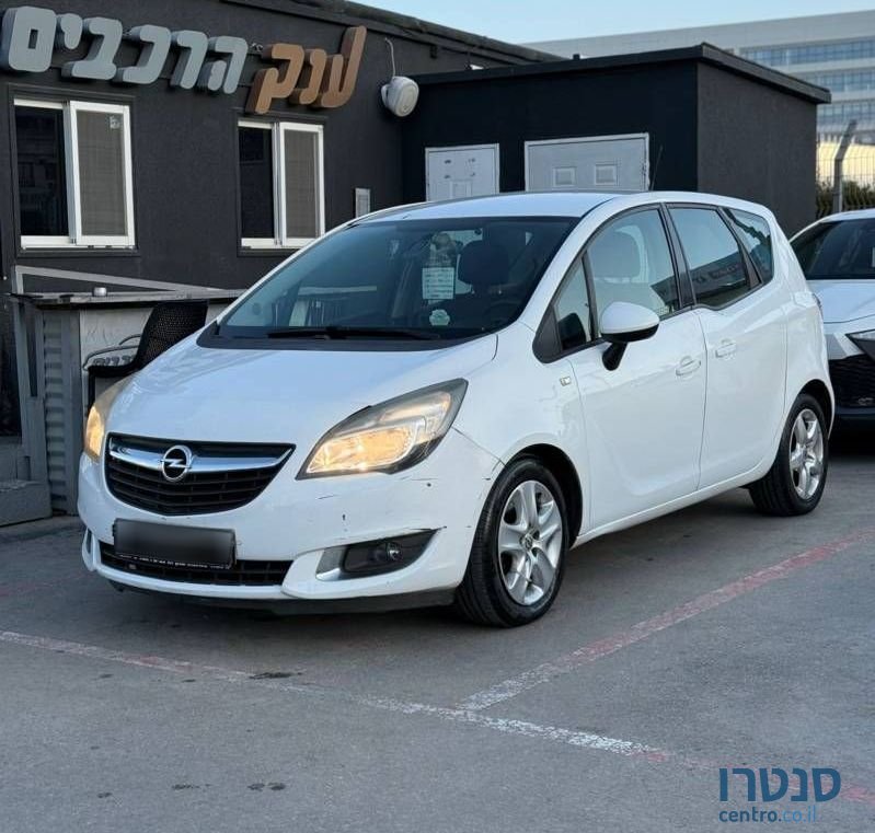 2017' Opel Meriva אופל מריבה photo #1