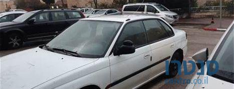 1999' Subaru 1800 סובארו photo #1