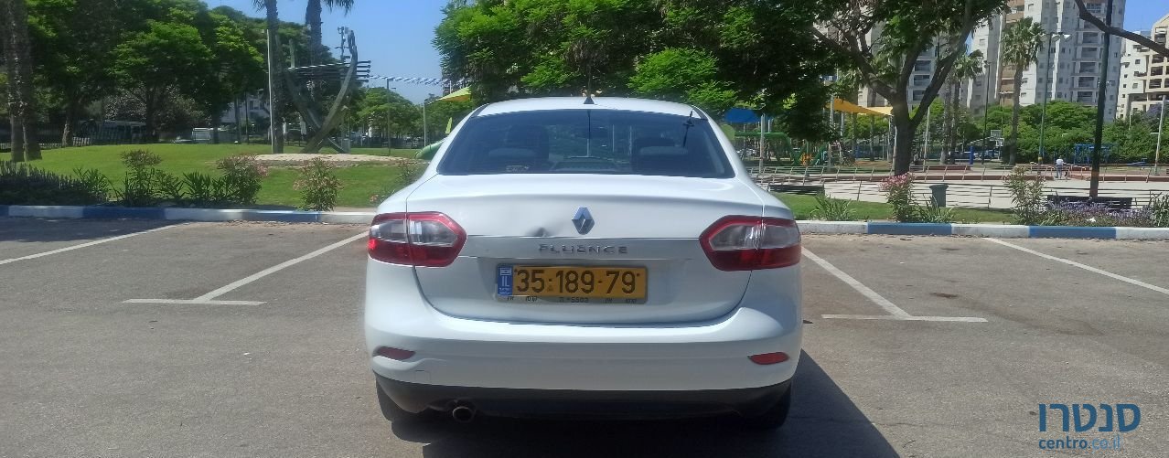 2012' Renault Fluence רנו פלואנס photo #6