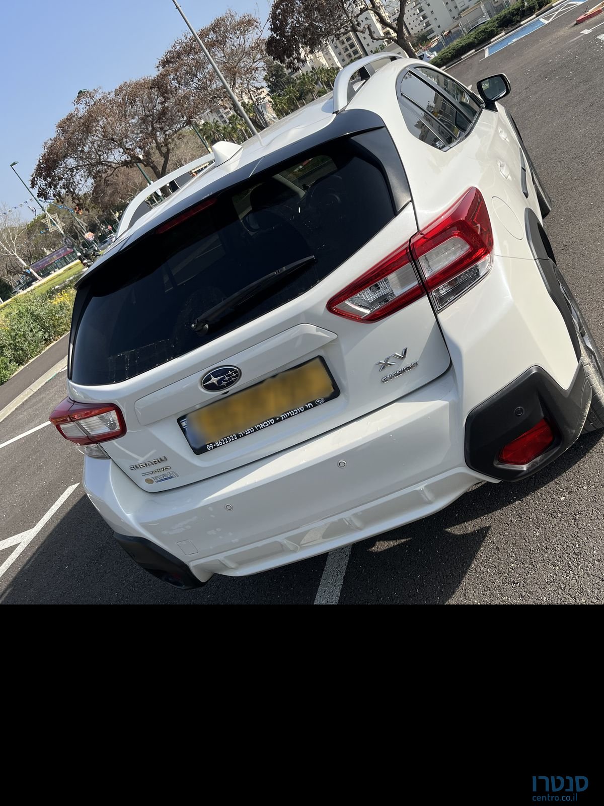 2018' Subaru XV סובארו photo #5