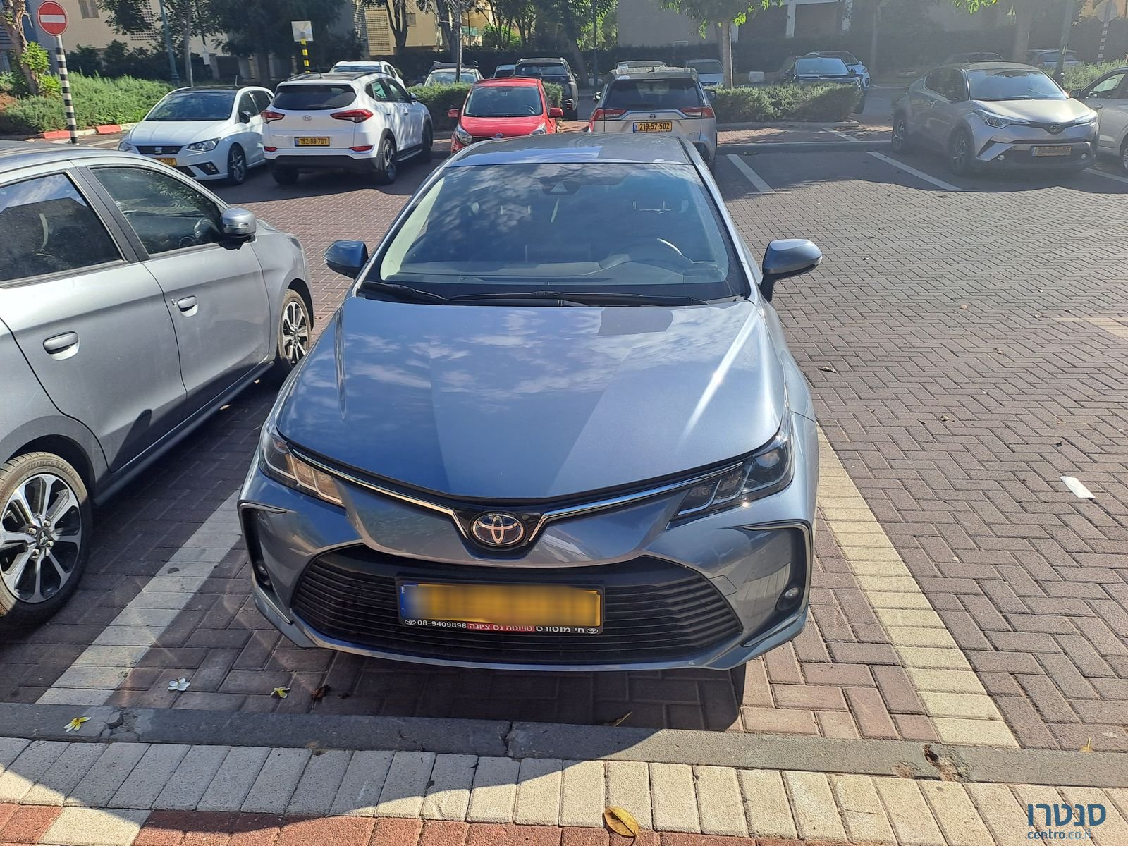 2019' Toyota Corolla טויוטה קורולה photo #1