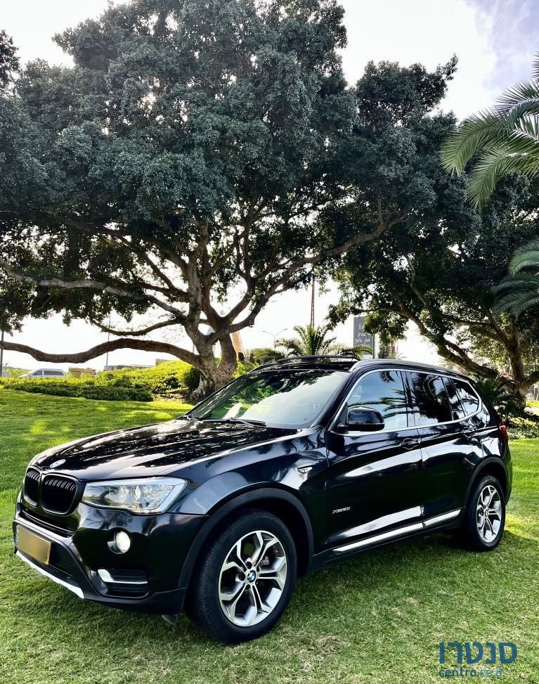 2015' BMW X3 ב.מ.וו photo #2