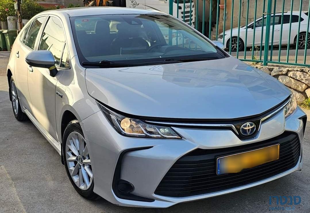 2021' Toyota Corolla טויוטה קורולה photo #1