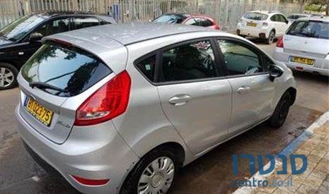 2012' Ford Fiesta פורד פיאסטה photo #3