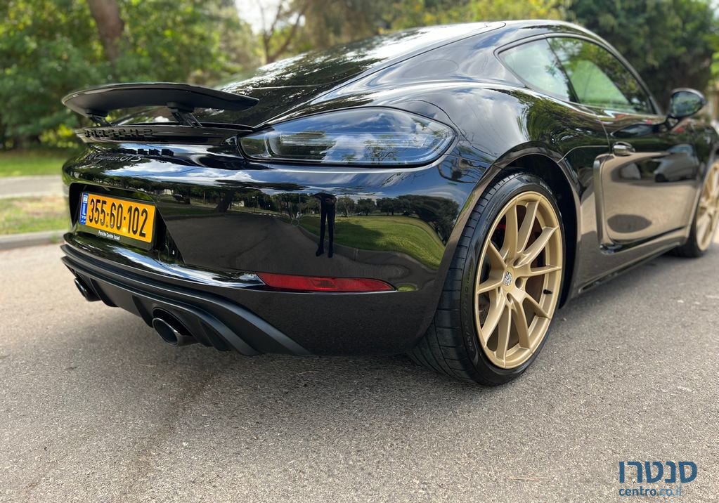 2021' Porsche 718 פורשה קאיימן photo #5