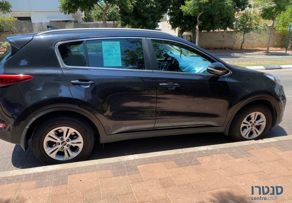 2018' Kia Sportage קיה ספורטז' photo #5