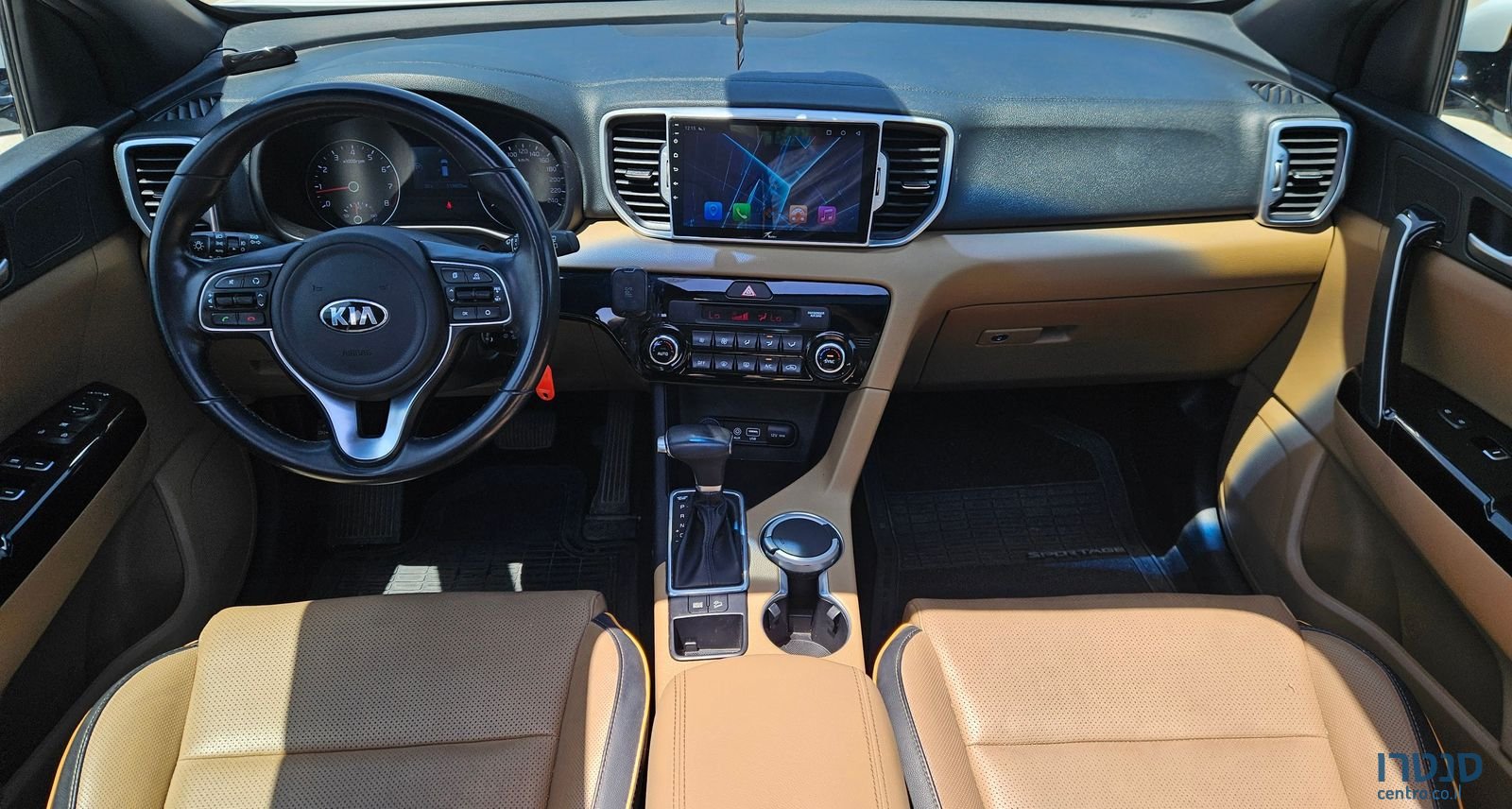 2017' Kia Sportage קיה ספורטז' photo #4