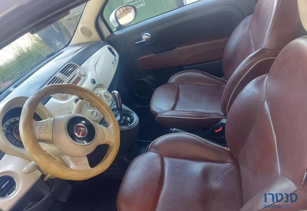 2010' Fiat 500C פיאט photo #5