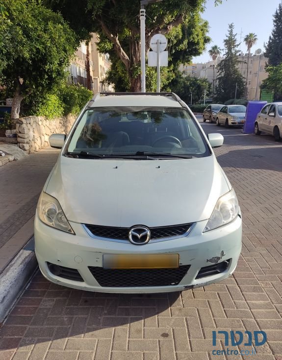 2007' Mazda 5 מאזדה photo #2