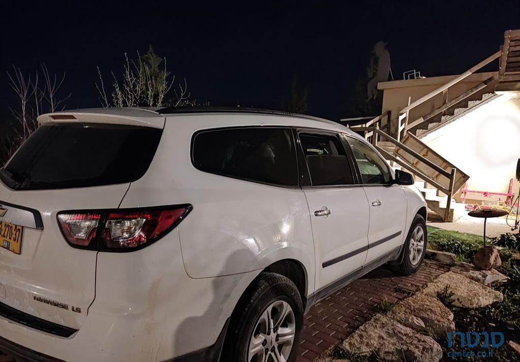 2016' Chevrolet Traverse שברולט טראוורס photo #4