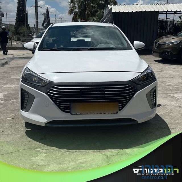 2019' Hyundai Ioniq יונדאי איוניק photo #1