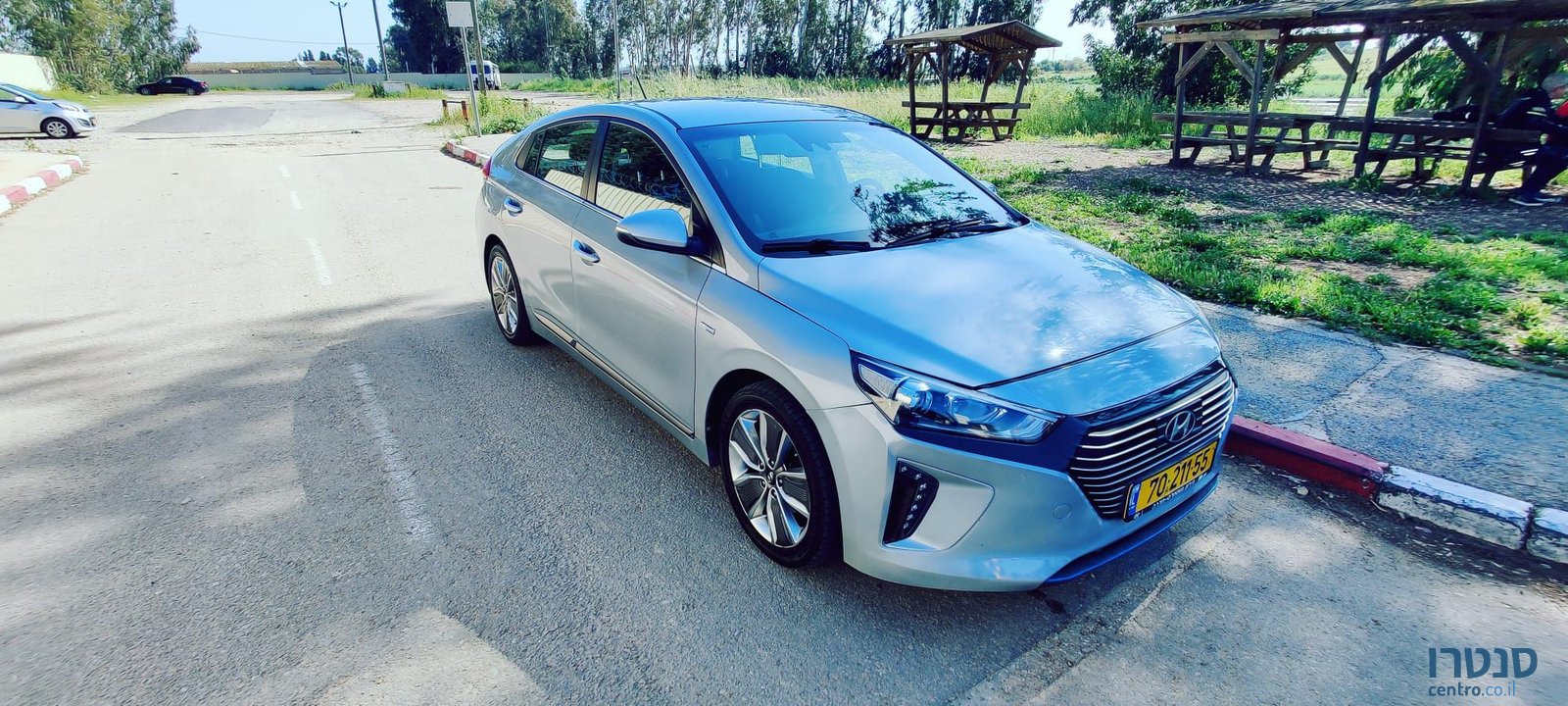 2017' Hyundai Ioniq יונדאי איוניק photo #3
