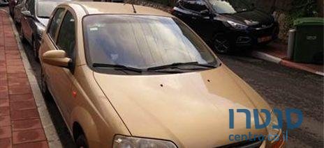 2004' Chevrolet Aveo שברולט אוואו photo #1