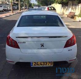 2011' Peugeot 508 508 פיג'ו photo #2