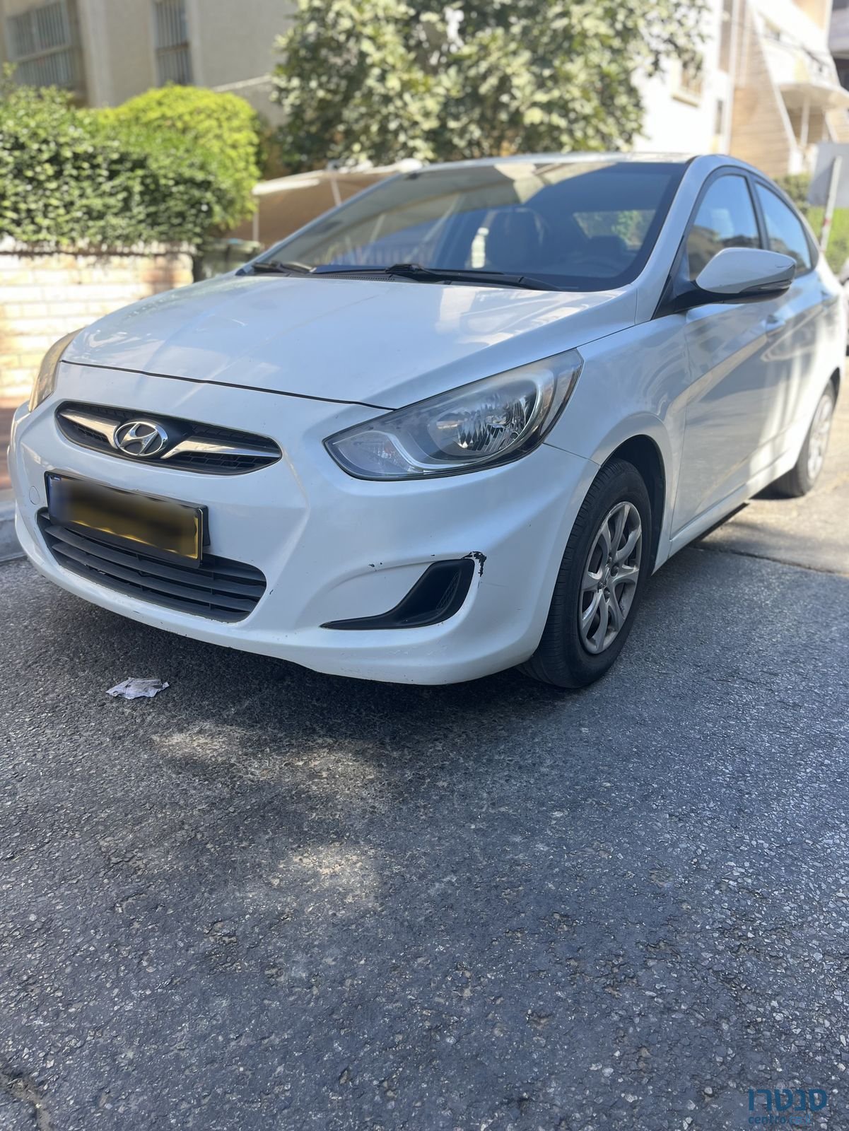 2012' Hyundai i25 יונדאי photo #2