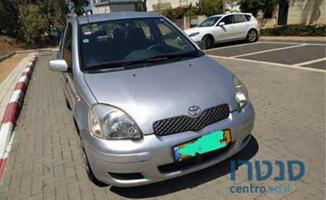 2006' Toyota Yaris טויוטה יאריס photo #3