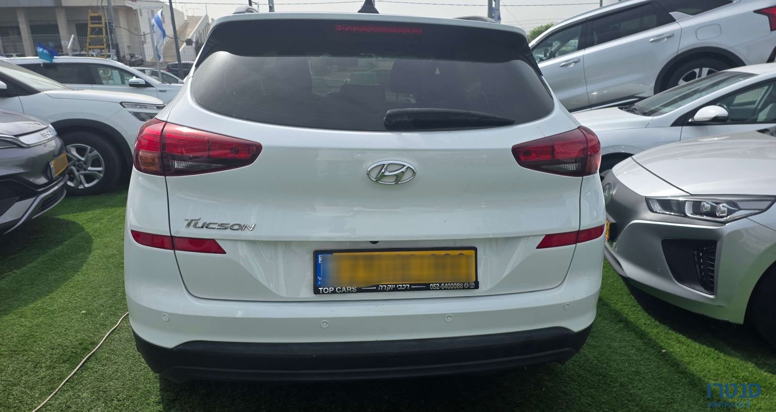 2020' Hyundai Tucson יונדאי טוסון photo #1