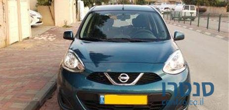 2018' Nissan Micra ניסאן מיקרה photo #1