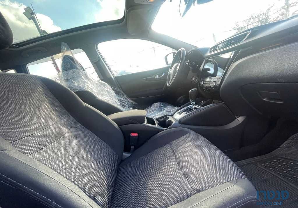 2017' Nissan Qashqai ניסאן קשקאי photo #6