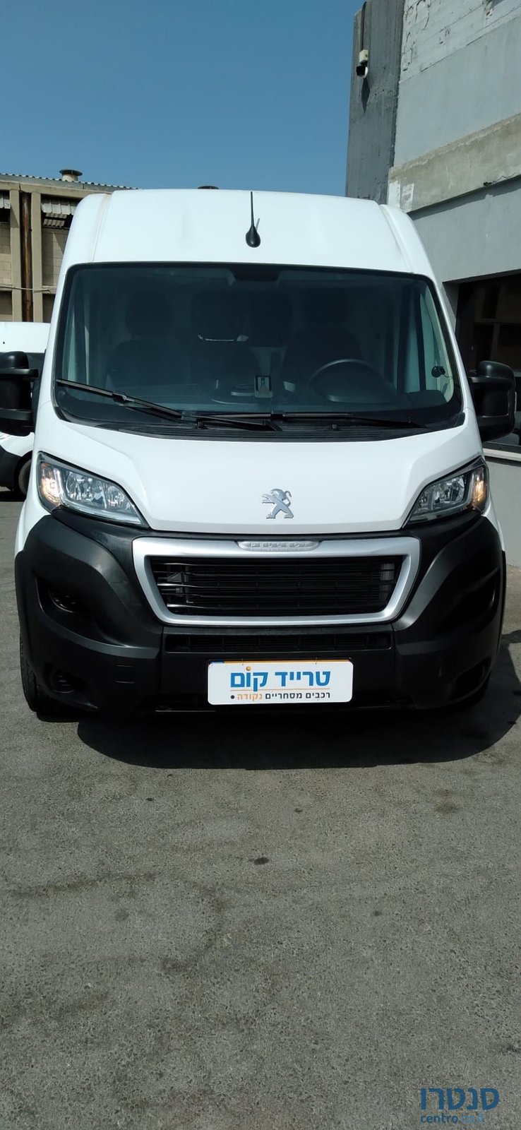 2021' Peugeot Boxer פיג'ו בוקסר photo #1