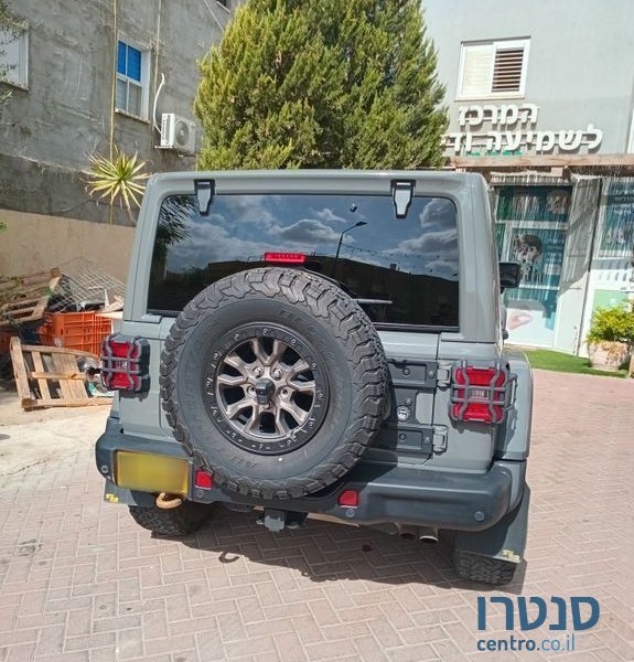 2022' Jeep Wrangler ג'יפ רנגלר photo #2