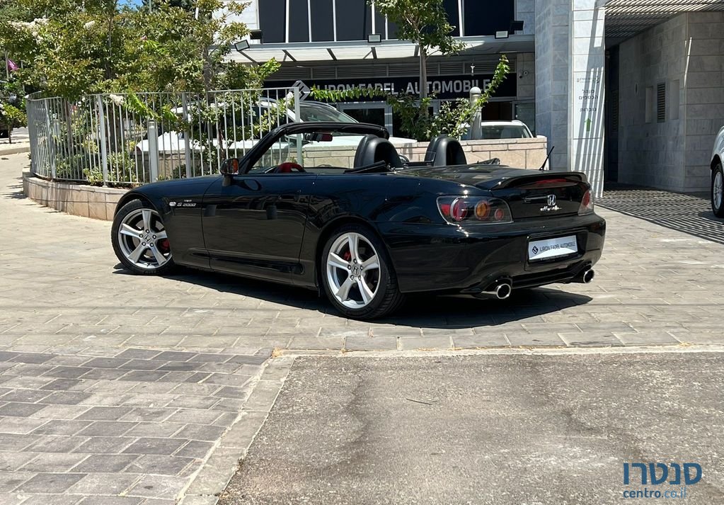2008' Honda S 2000 הונדה photo #4