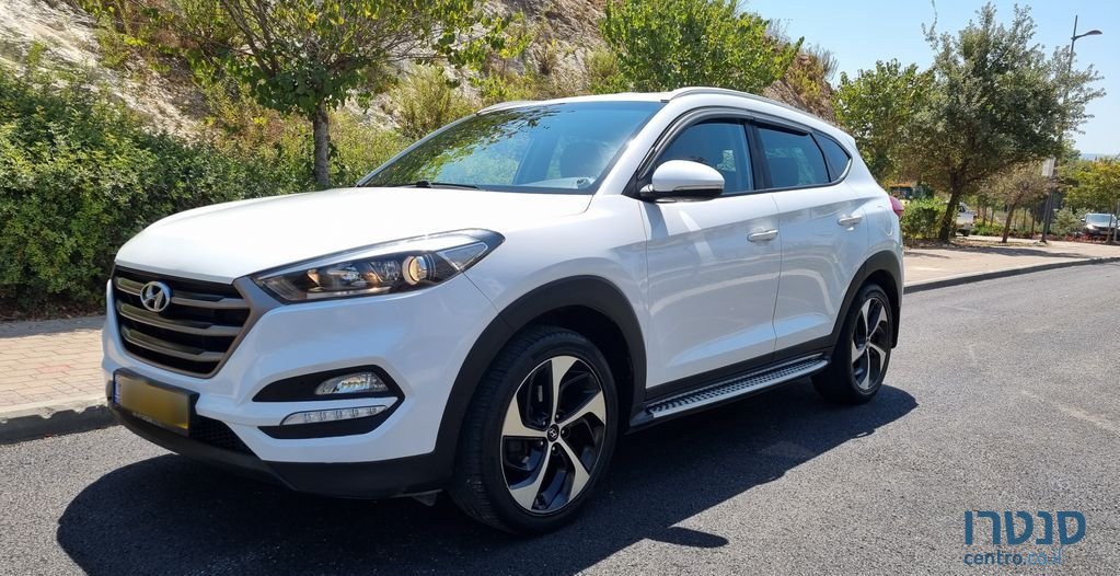 2017' Hyundai Tucson יונדאי טוסון photo #1