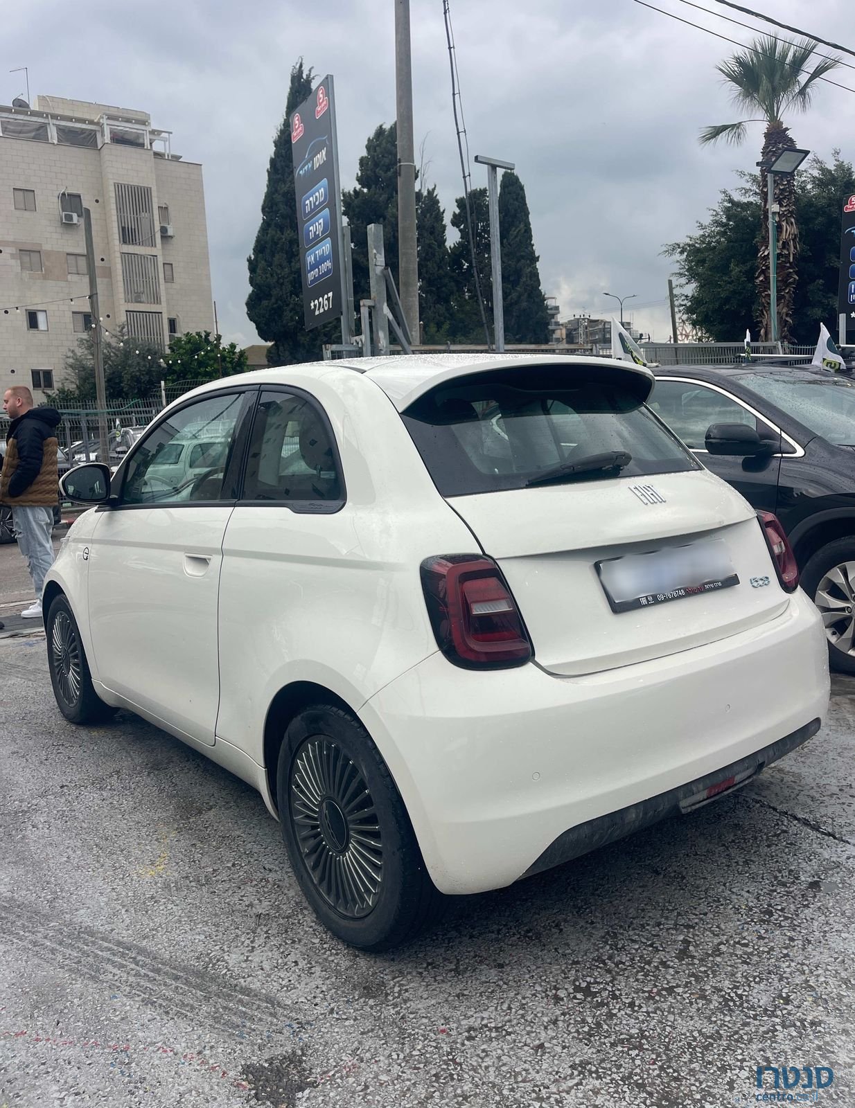 2022' Fiat 500e פיאט photo #5