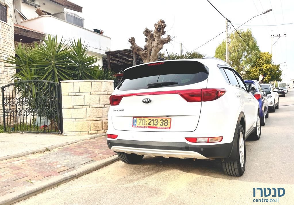 2016' Kia Sportage קיה ספורטז' photo #2