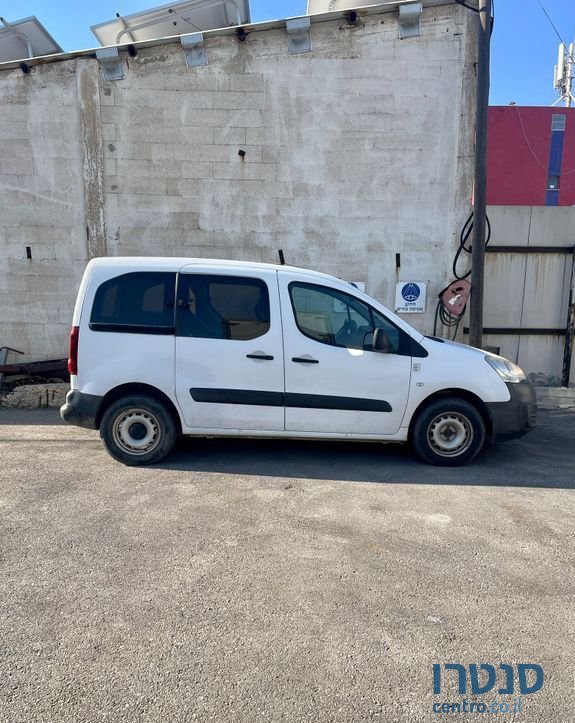 2017' Citroen Berlingo סיטרואן ברלינגו photo #2