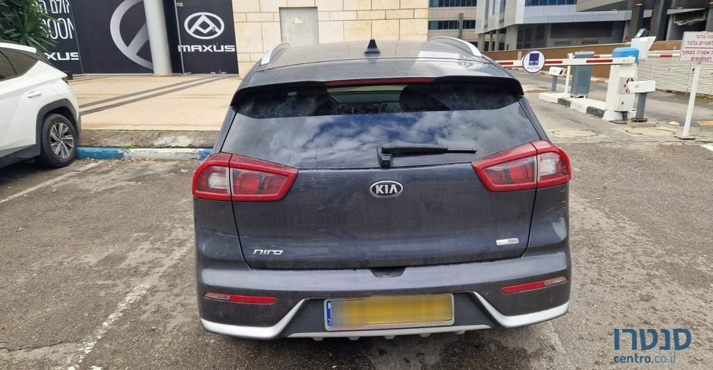 2018' Kia Niro קיה נירו photo #2