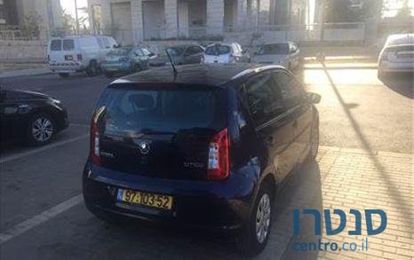 2014' Skoda Citigo סקודה סיטיגו photo #2