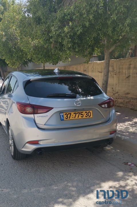 2017' Mazda 3 מאזדה photo #3