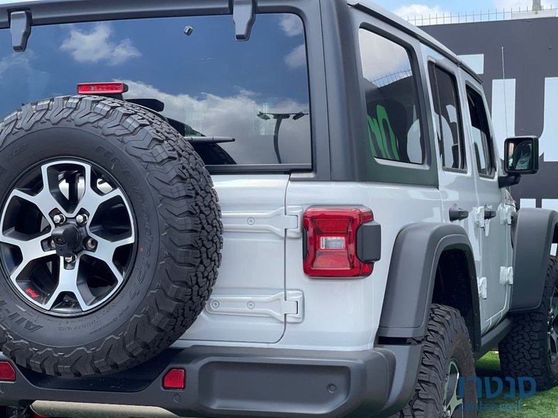 2022' Jeep Wrangler ג'יפ רנגלר photo #3