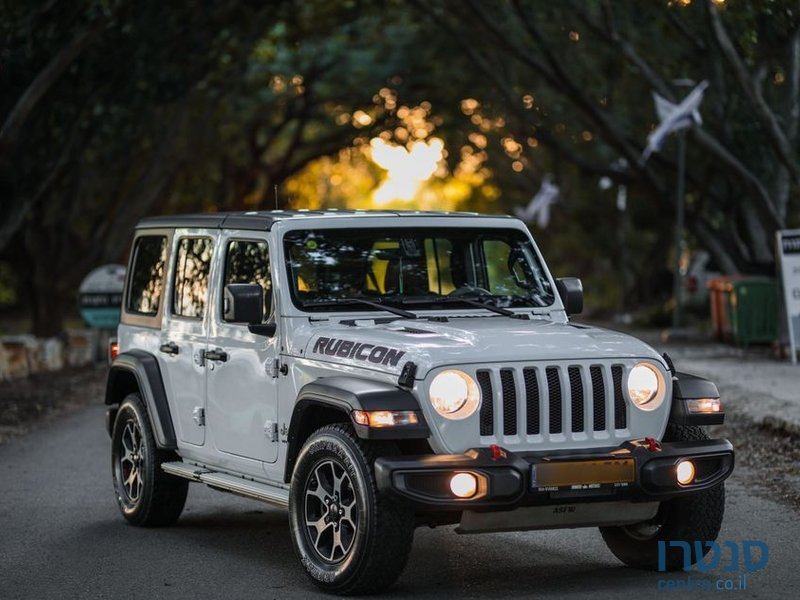 2019' Jeep Wrangler ג'יפ רנגלר photo #1