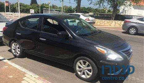 2015' Nissan Almera ניסאן אלמרה photo #1