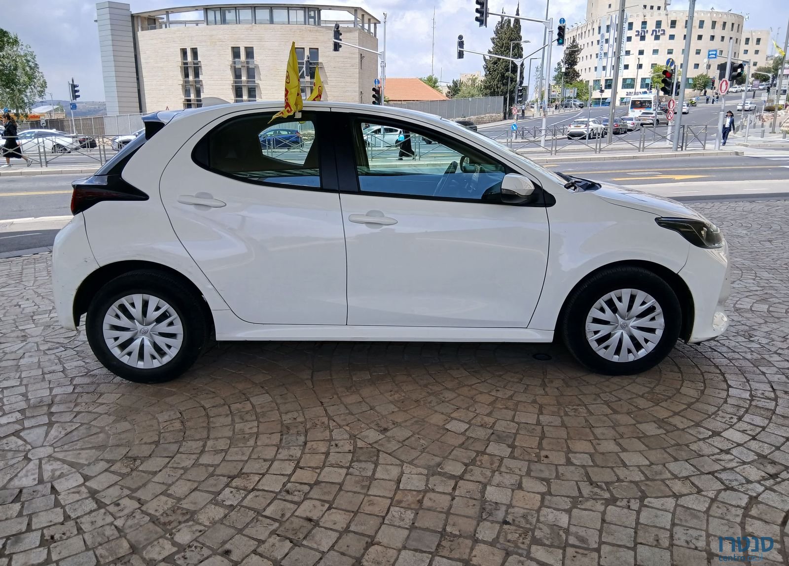 2024' Toyota Yaris טויוטה יאריס photo #4