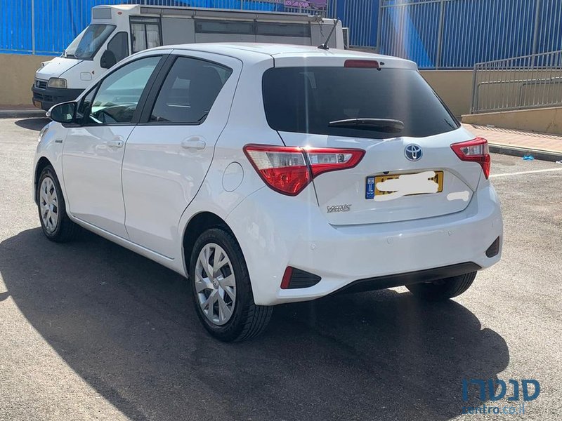 2019' Toyota Yaris טויוטה יאריס photo #4