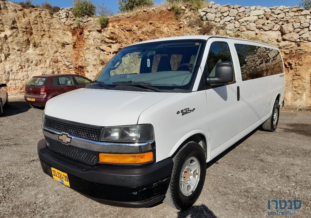2016' Chevrolet Savana שברולט סוואנה photo #1