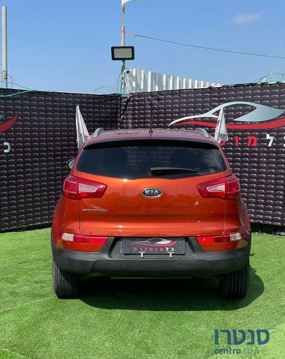 2011' Kia Sportage קיה ספורטז' photo #6