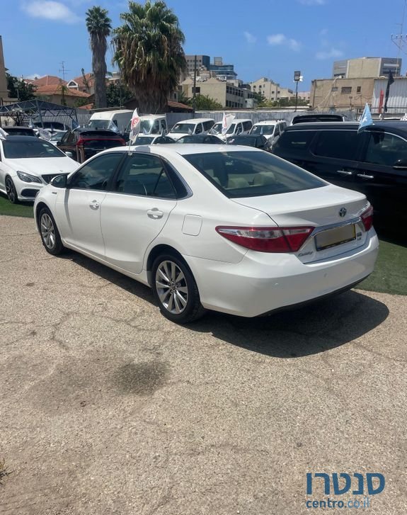 2016' Toyota Camry טויוטה קאמרי photo #5